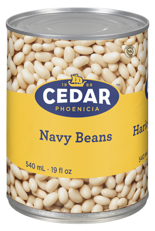 Navy Beans - 540ml