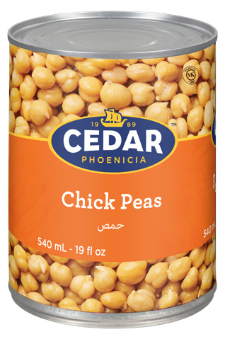 Chick Peas canned
