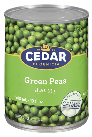 Green Peas - 540ml